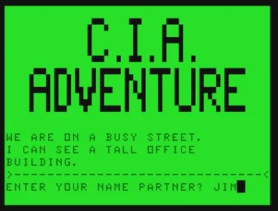 CIA box art