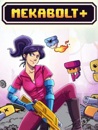 Mekabolt+ box art