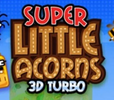 Super Little Acorns 3D Turbo box art