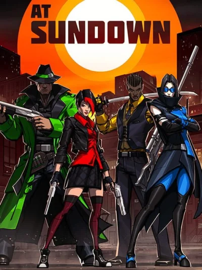 At Sundown: Shots in the Dark box art