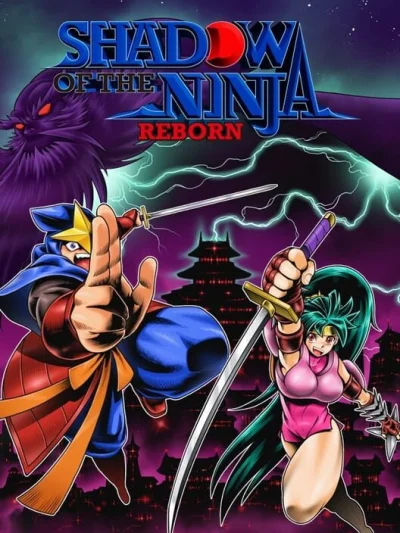 Shadow of the Ninja Reborn box art
