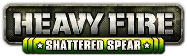Heavy Fire - Shattered Spear box art