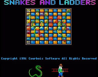Snakes And Ladders box art