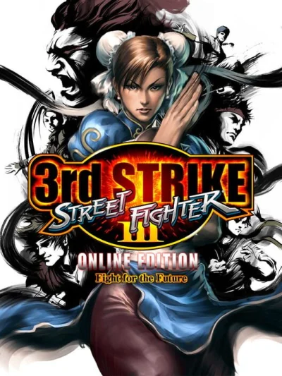Street Fighter III: 3rd Strike Online Edition box art