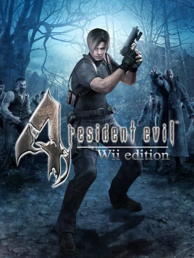 Resident Evil 4 - Wii Edition box art