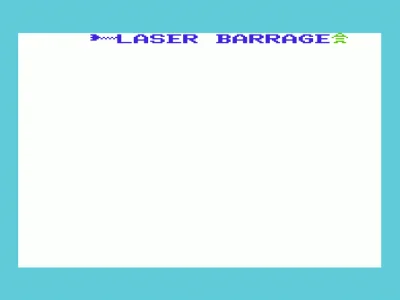 Laser Barrage box art
