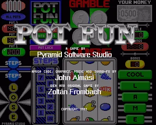 Pot Fun box art
