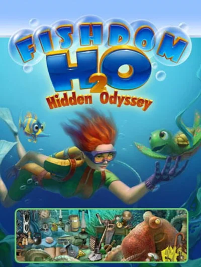Fishdom H2O: Hidden Odyssey box art