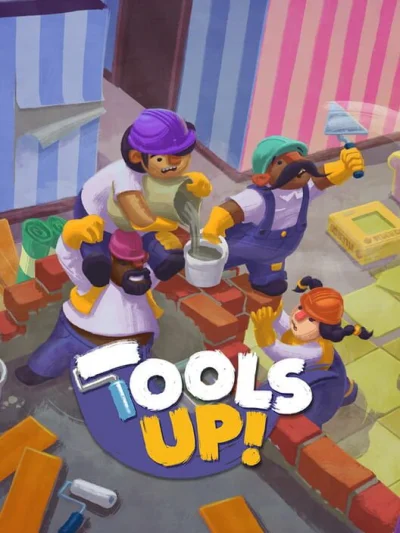 Tools Up! box art