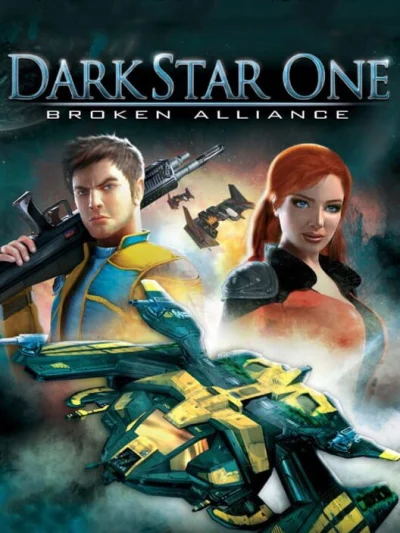 DarkStar One - Broken Alliance box art