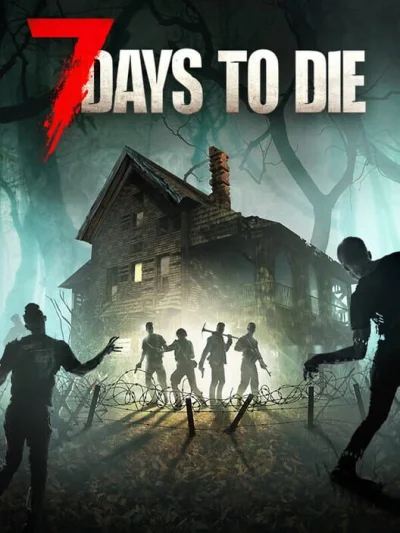 7 Days to Die box art