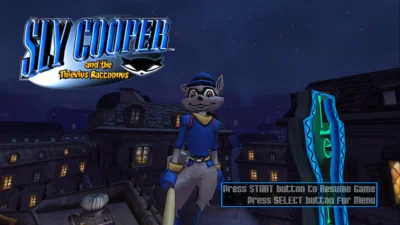 Sly Raccoon box art