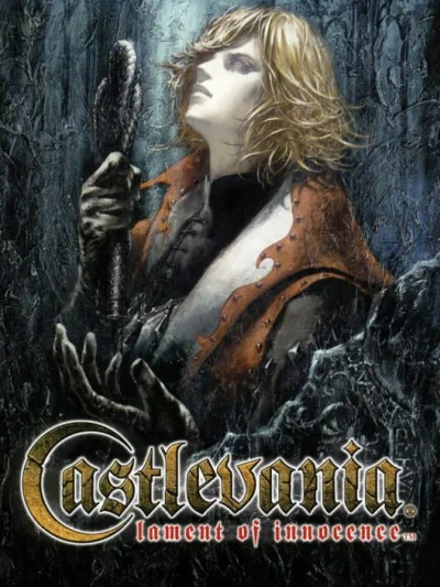 Castlevania - Lament of Innocence box art