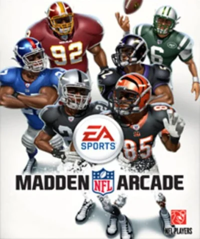 Madden NFL Arcade box art