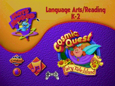 Mars Moose Cosmic Quest 2 - Fairy Tale Island box art