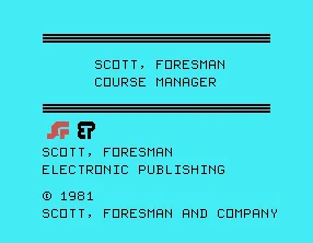 Course Manager box art