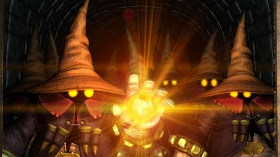 Final Fantasy 9 box art