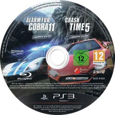 Crash Time 5 - Undercover box art