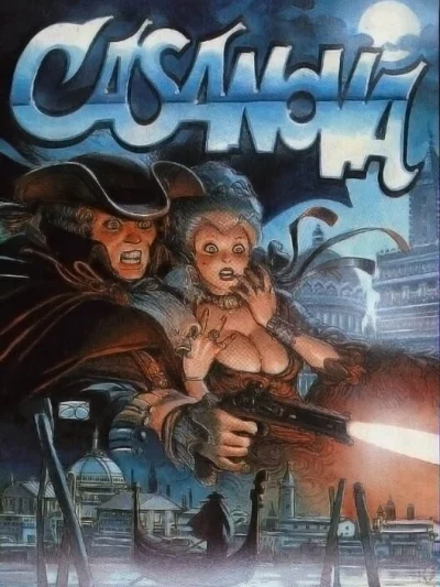Casanova box art