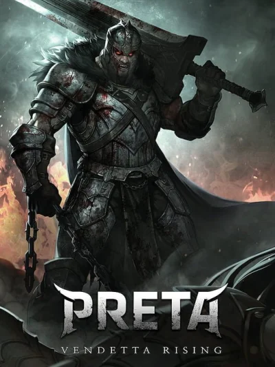 Preta: Vendetta Rising box art
