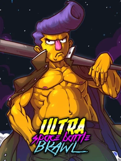 Ultra Space Battle Brawl box art