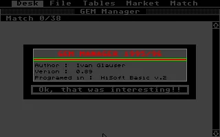 GEM Manager	1995-96 box art