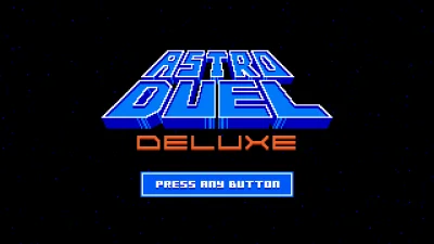 Astro Duel Deluxe box art