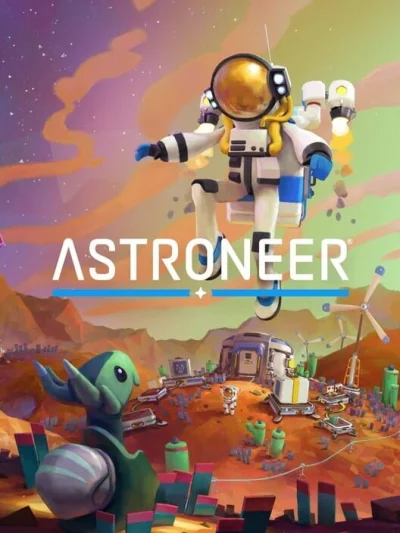 Astroneer box art