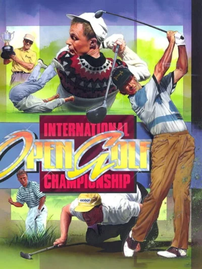 International Open Golf Championship box art