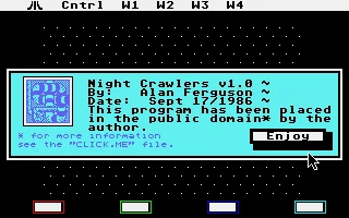 Night Crawlers box art