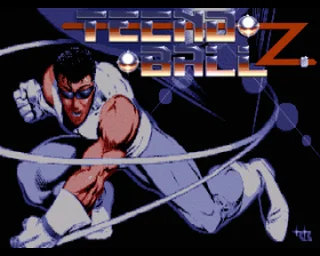 Tecnoball Z box art
