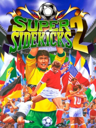 Super Sidekicks 2: The World Championship box art
