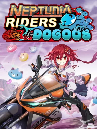Neptunia Riders vs. Dogoos box art