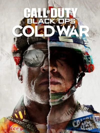 Call of Duty: Black Ops Cold War box art