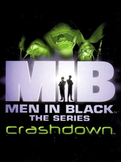 Men in Black - The Series - Crashdown box art