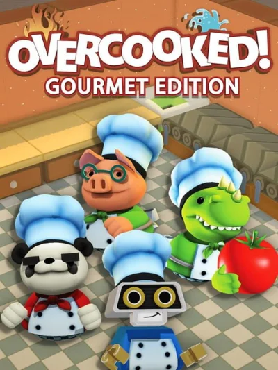 Overcooked: Gourmet Edition box art
