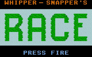 Whipper-Snapper's Race box art