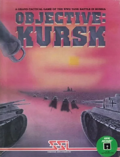 Objective: Kursk box art