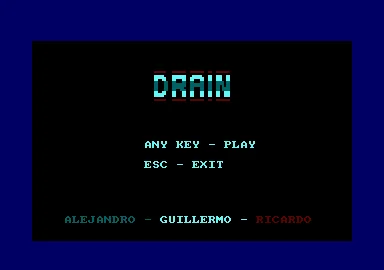 Drain box art
