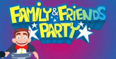 Family & Friends Party box art