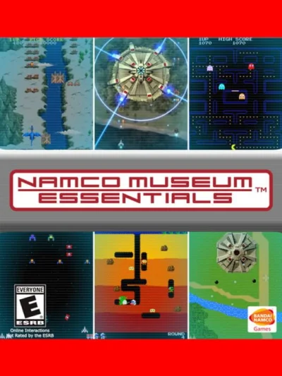 Namco Museum Essentials box art