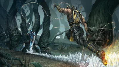 Mortal Kombat II Unlimited box art