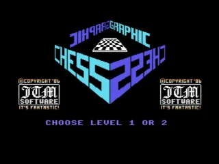 Graphic Chess box art