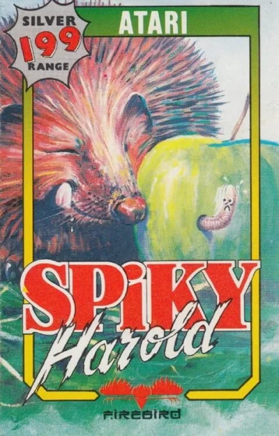 Spiky Harold box art