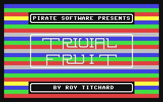 Trivial Fruit box art