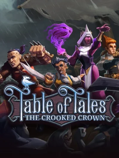 Table of Tales: The Crooked Crown box art