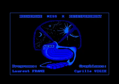 Recherche Miss X Désespérément box art