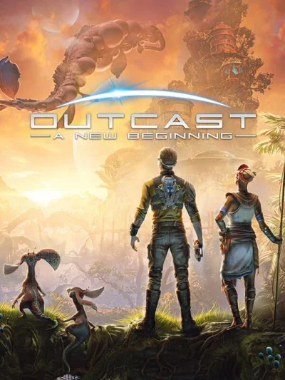 Outcast: A New Beginning box art
