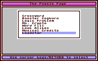 The Puzzle Page #092 box art