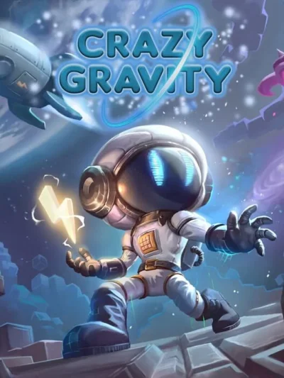 Crazy Gravity box art
